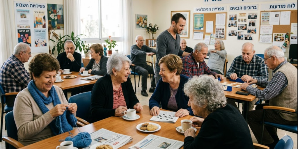 מרכז יום לקשיש: איך בוחרים, מי זכאי ומהם היתרונות?